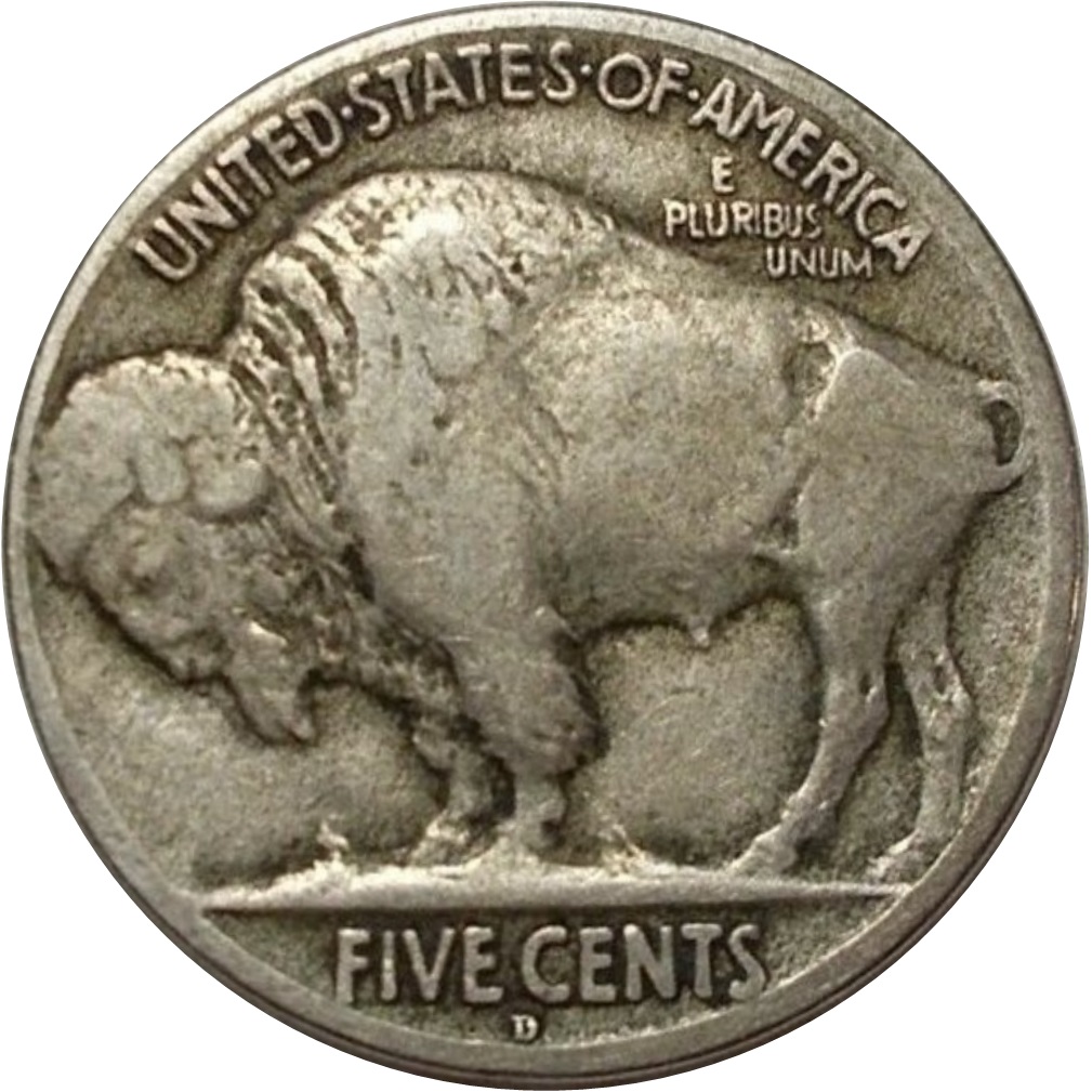 1917-D-Buffalo-Nickel